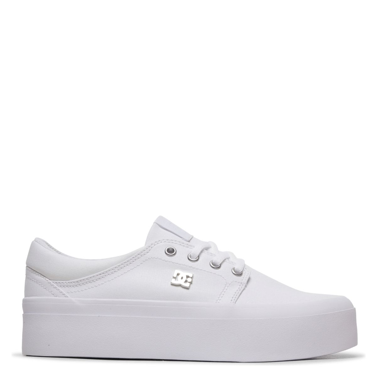 DC - Trase Zapatilla Urbana Mujer Plataforma
