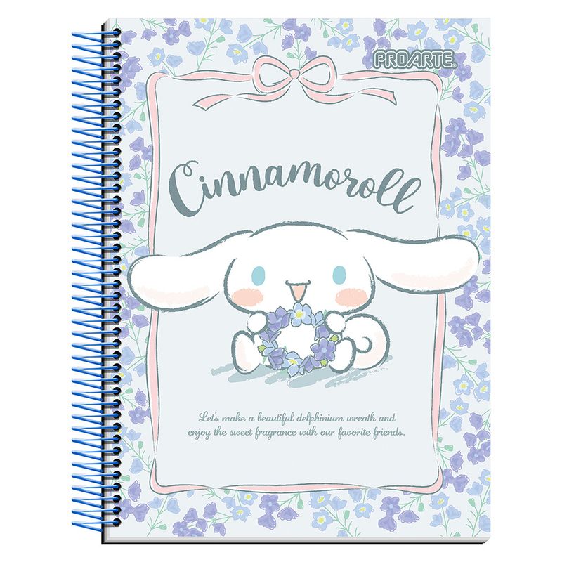 PROARTE - Cuaderno Cinnamoroll Tapa Dura Carta Proarte