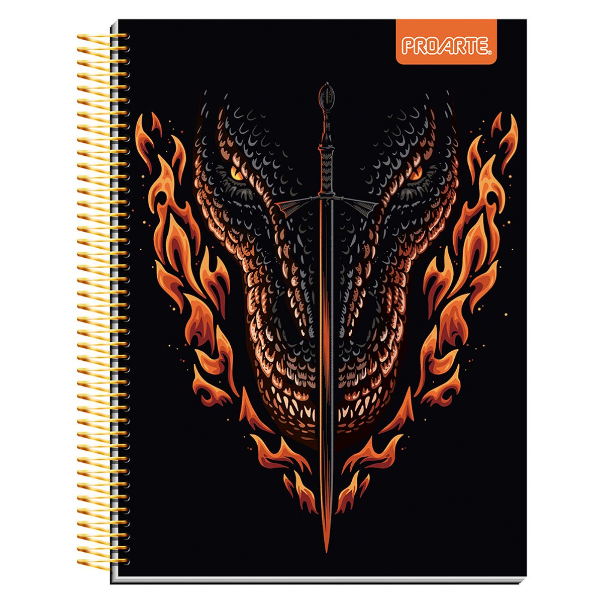 PROARTE - Cuaderno House of Dragons Tapa Dura  Carta  Proarte