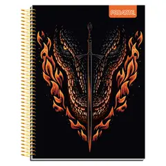 PROARTE - Cuaderno House of Dragons Tapa Dura Carta