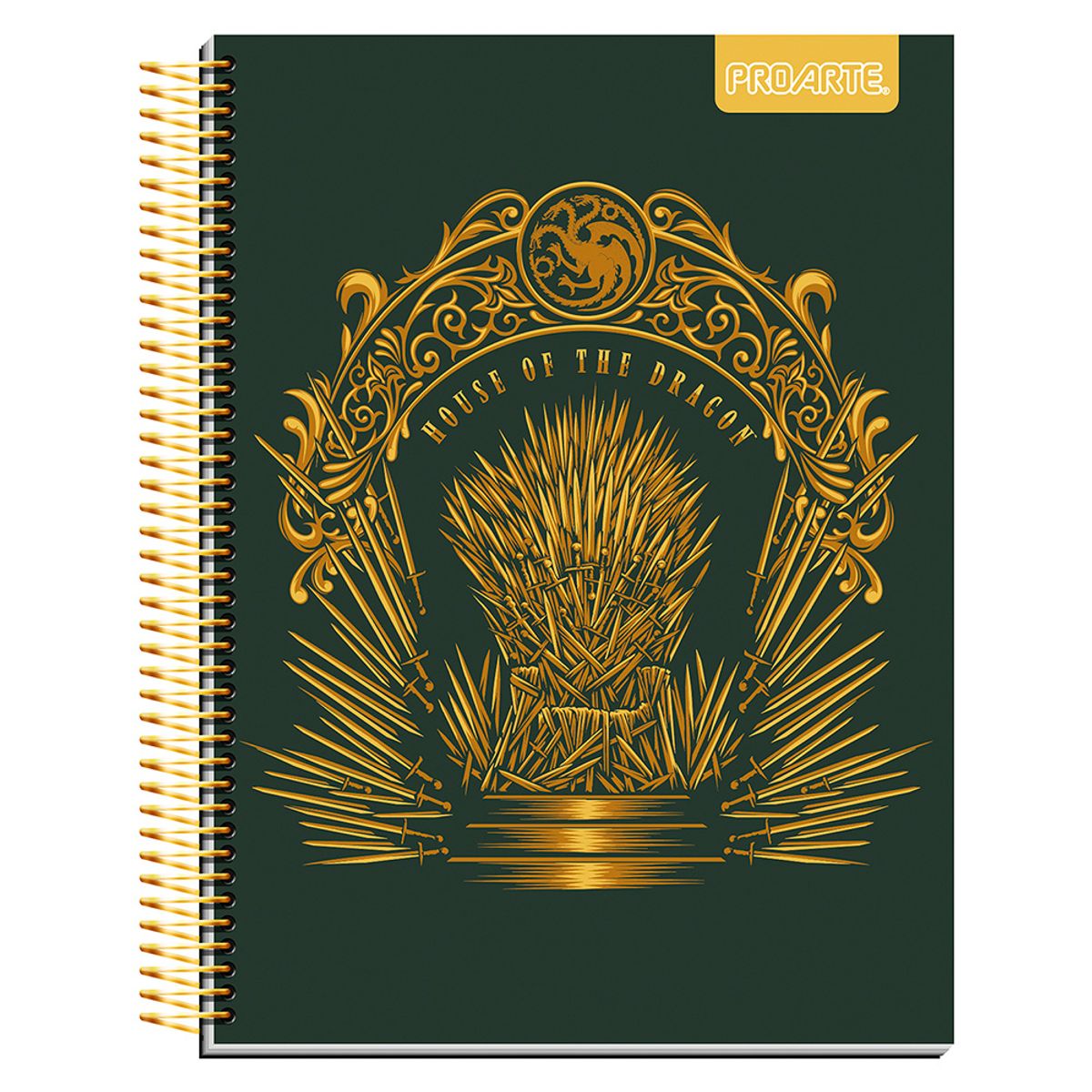 PROARTE - Cuaderno House of Dragons Tapa Dura  Carta  Proarte