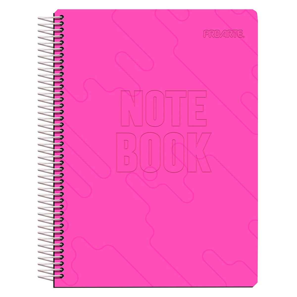 PROARTE - Cuaderno Premium Neón Tapa Dura 4TA 120Hj 7mm Proarte
