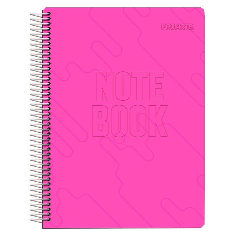 PROARTE - Cuaderno Premium Neón Tapa Dura 4TA 120Hj 7mm Proarte