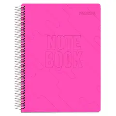 PROARTE - Cuaderno Premium Neón Tapa Dura 4TA 120Hj 7mm