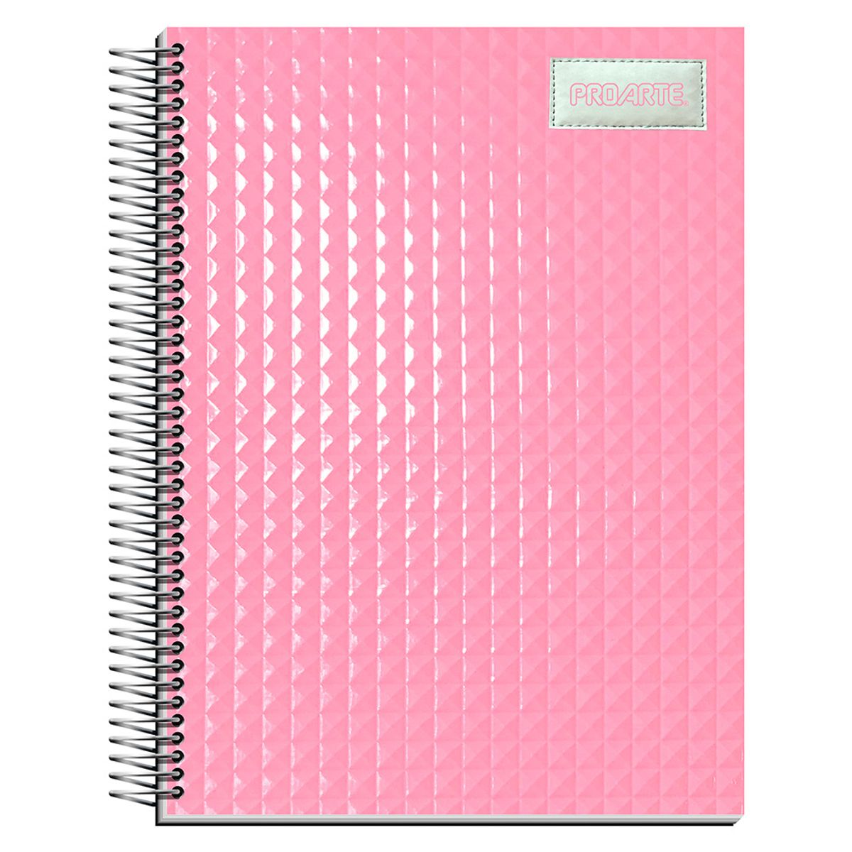 PROARTE - Cuaderno Textura Colores Tapa Dura Carta 150Hj 7mm Proarte