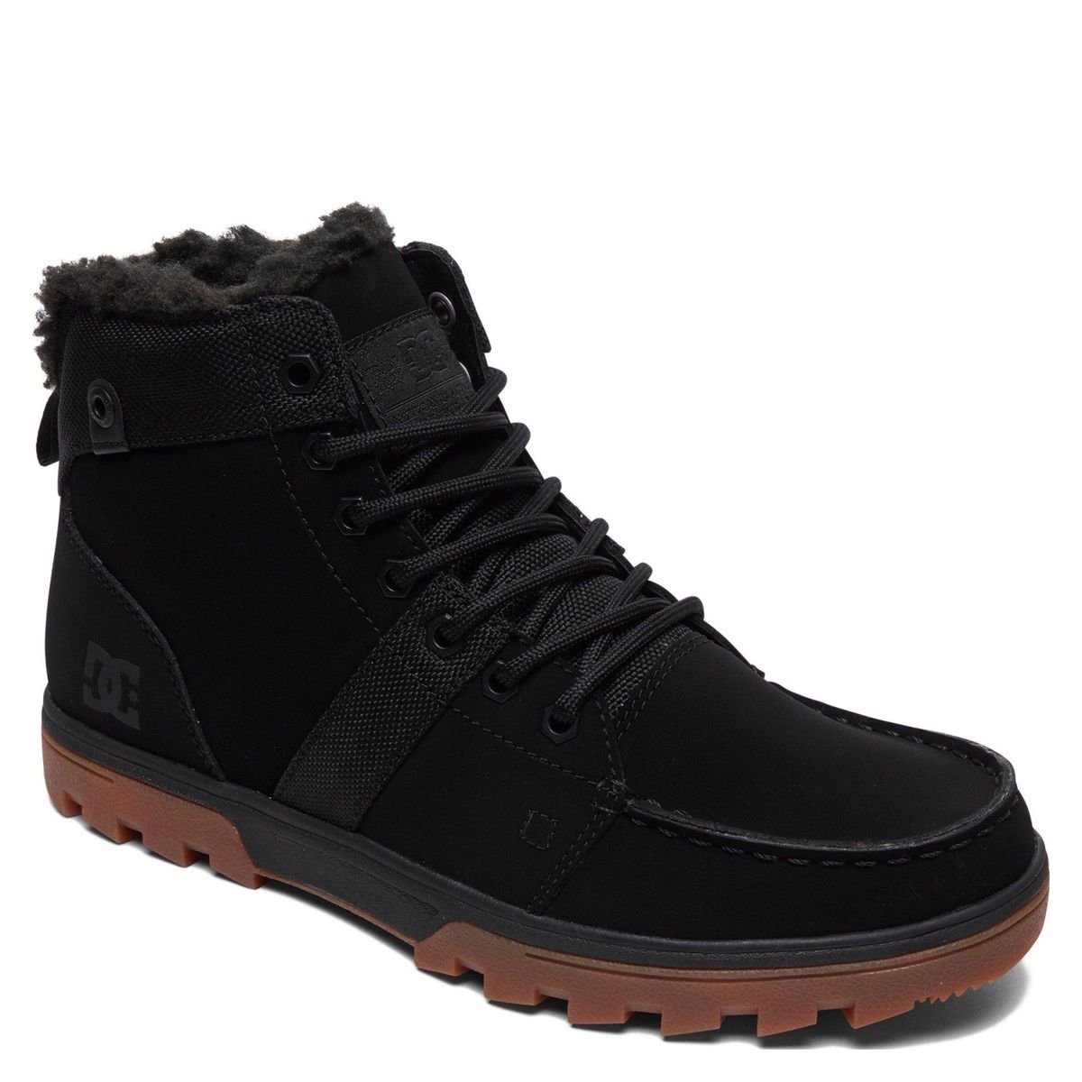 DC - Woodland Zapatilla Urbana Hombre Cuero