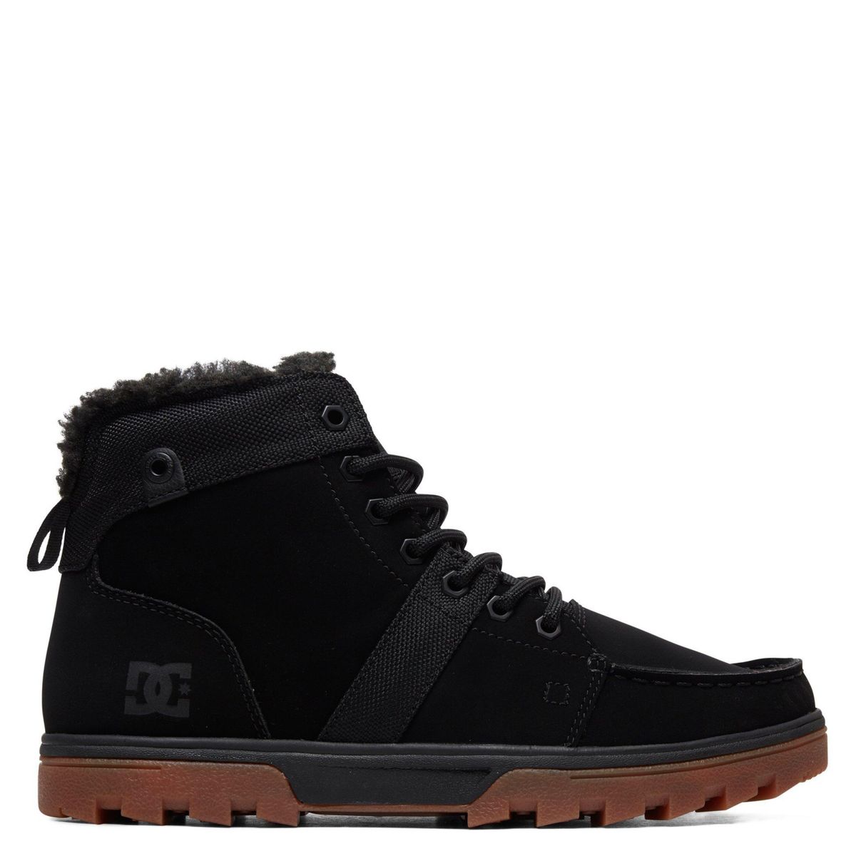 DC - Woodland Zapatilla Urbana Hombre Cuero
