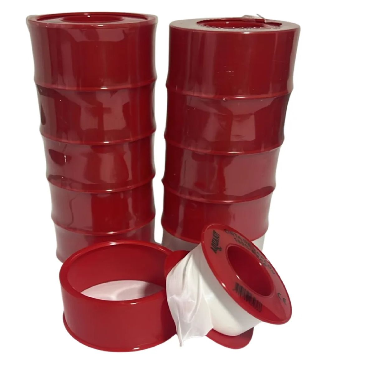 GENERICO - Pack X10 Teflon Maestro Tres Cuartos 10mt Cinta Selladora Para Agua