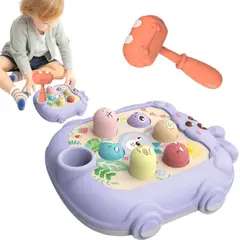 GENERICO - Juguete Wac-a-mole Violeta Interactivo Para Golpear