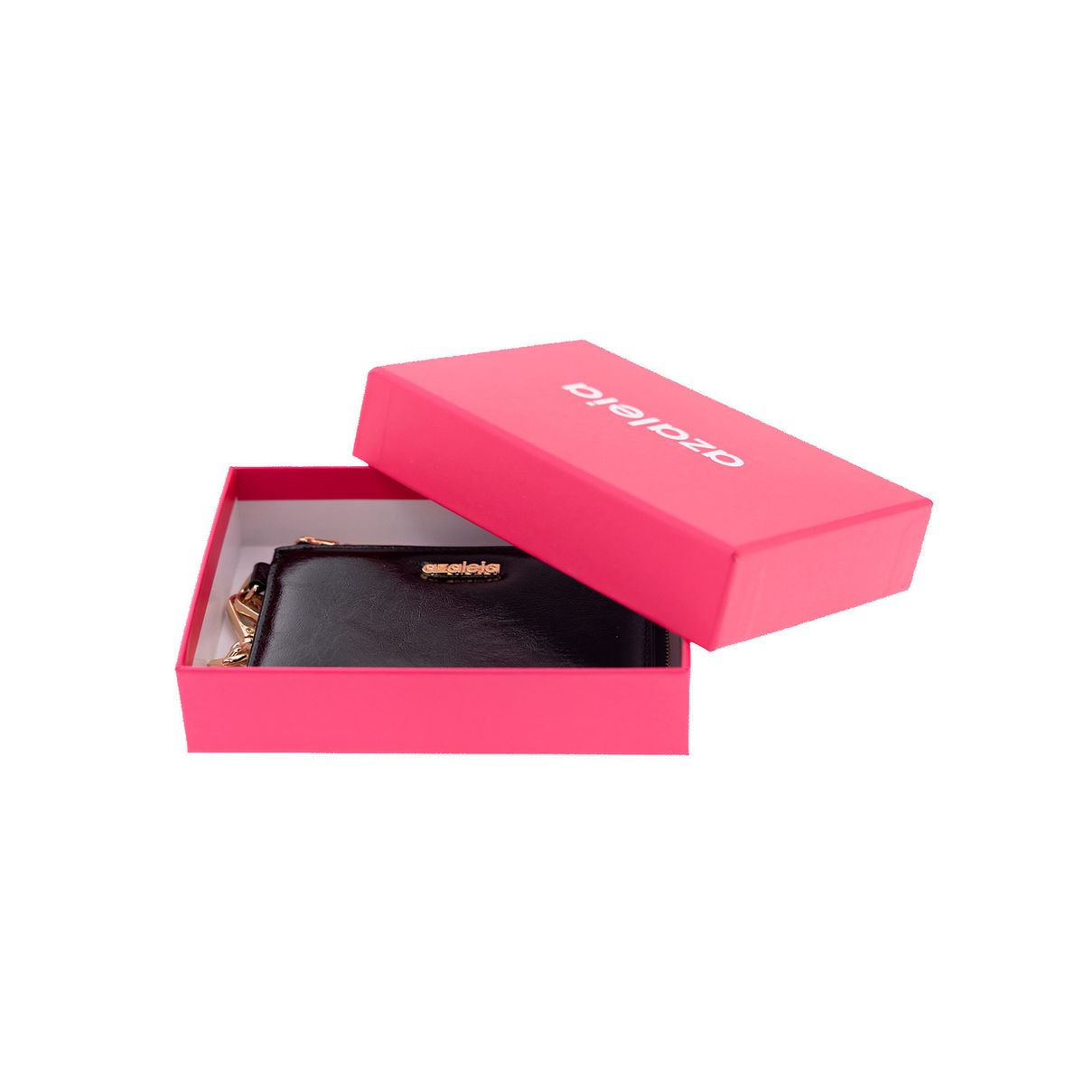 AZALEIA - Billetera Mujer Chain Wallet Negro AZALEIA