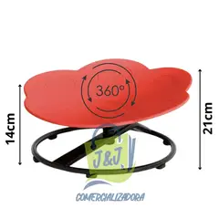 GENERICO - Silla Giratoria 360° Sensorial Niños Autismo TEA