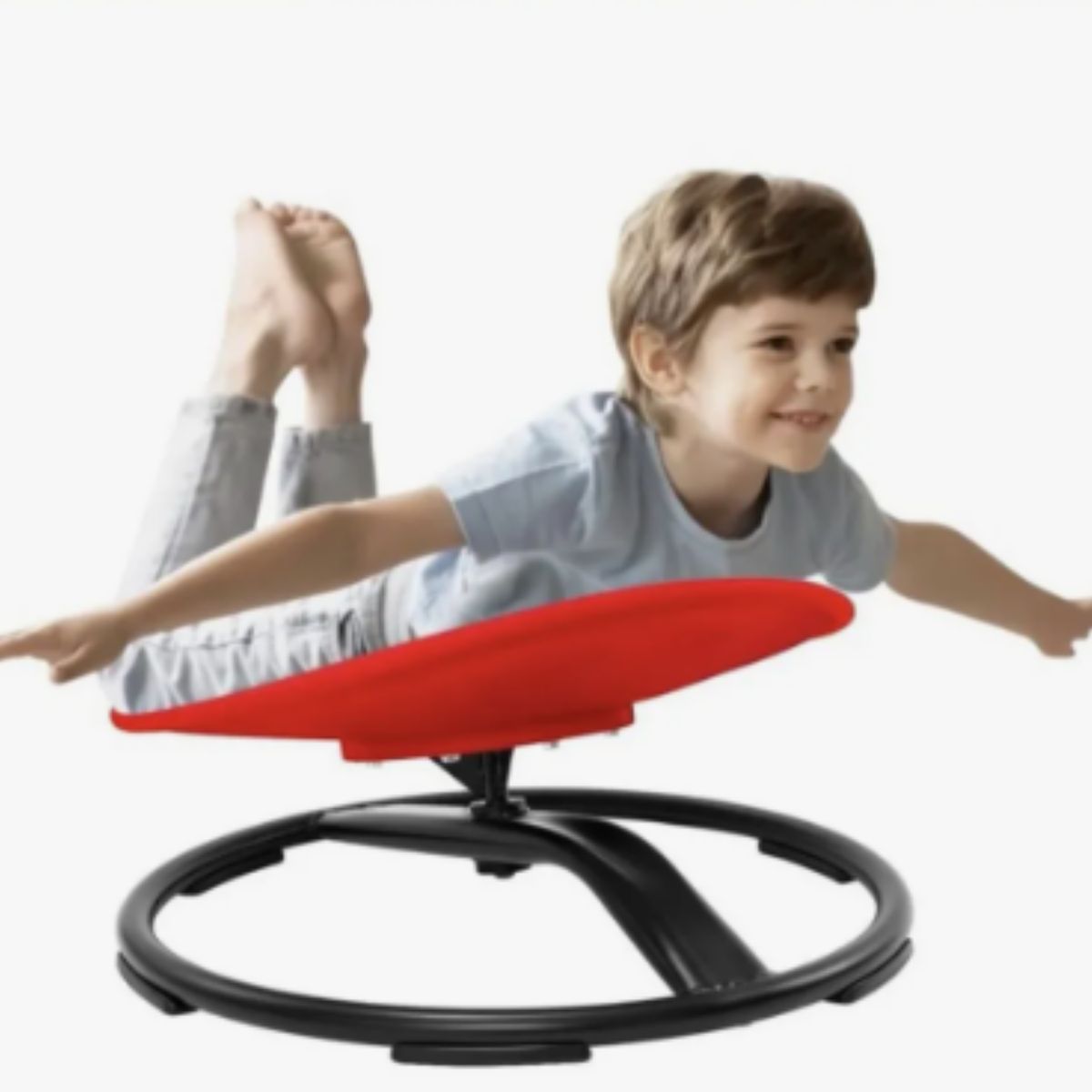 GENERICO - Silla Giratoria 360° Sensorial Niños Autismo TEA