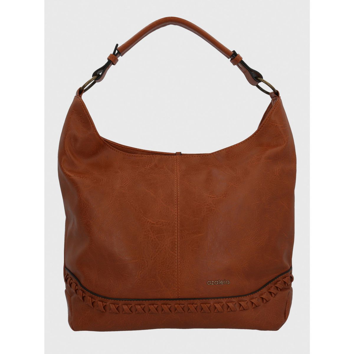 AZALEIA - Cartera Mujer Julia Hobo Café AZALEIA