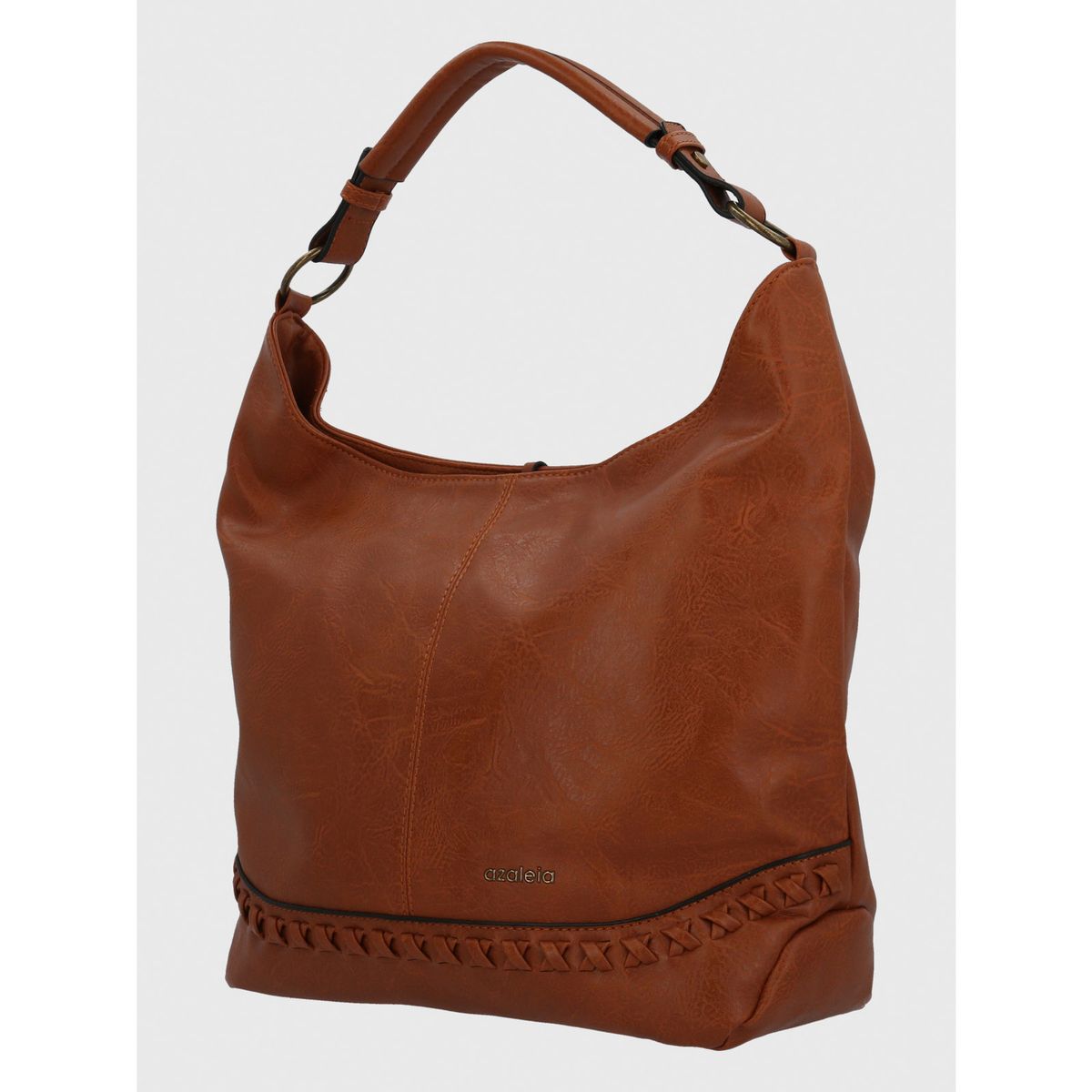 AZALEIA - Cartera Mujer Julia Hobo Café AZALEIA