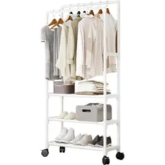 GENERICO - Perchero organizador con ruedas