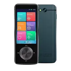 GENERICO - Traductor de Idioma Inteligente Pantalla Táctil 127 idiomas Gris