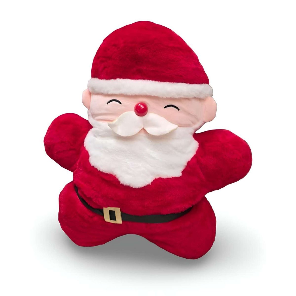 GENERICO - COJÍN DECORATIVO NAVIDEÑO DISEÑO SANTA 02