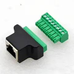EON - Conector Terminal De Tornillo Rj45