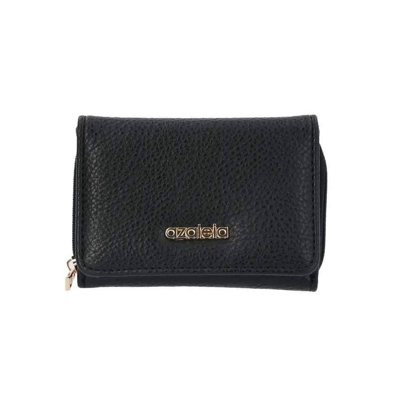 AZALEIA - Billetera Mujer London Wallet Negro AZALEIA
