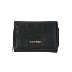 AZALEIA - Billetera Mujer London Wallet Negro