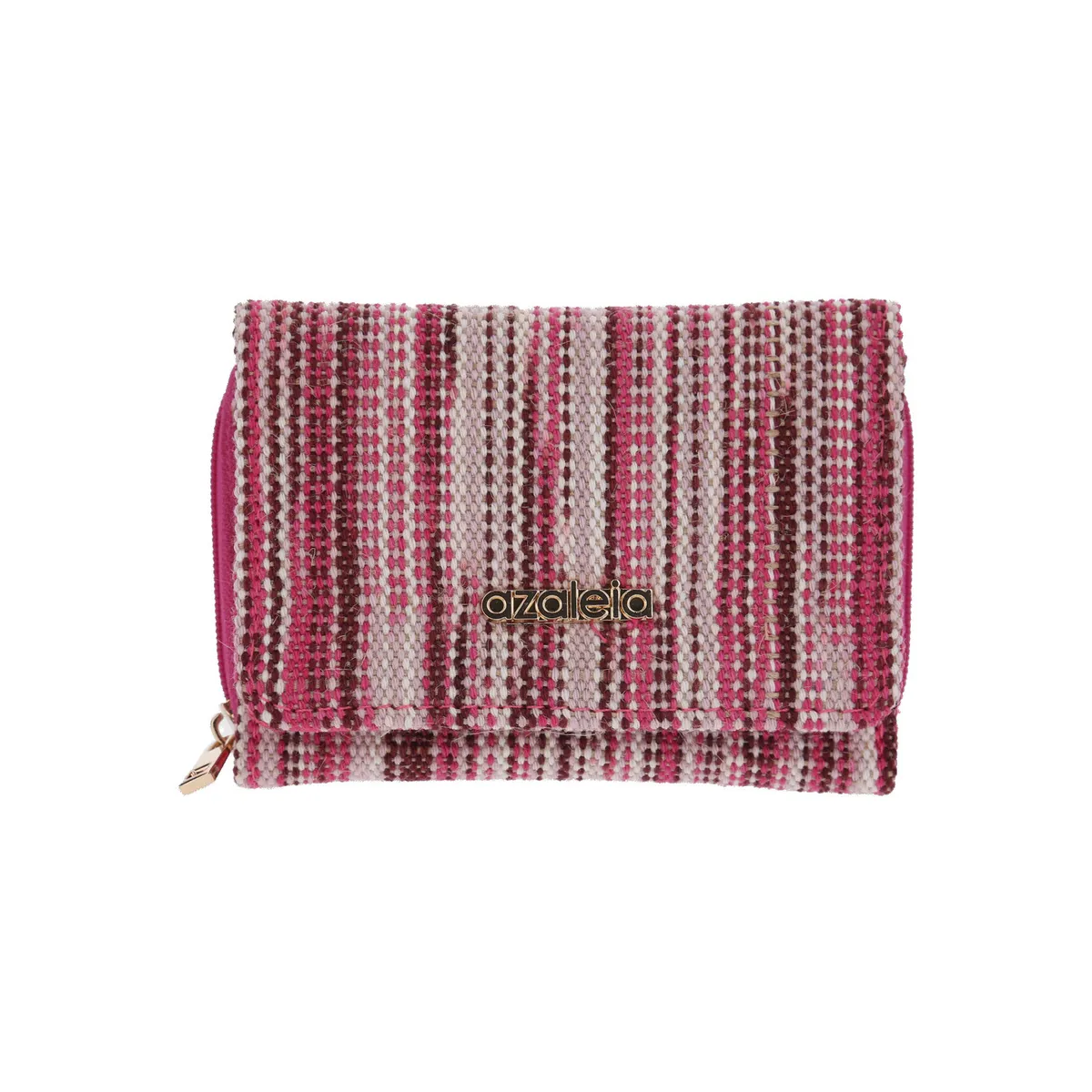 AZALEIA - Billetera Mujer Raffia Wallet Multicolor AZALEIA