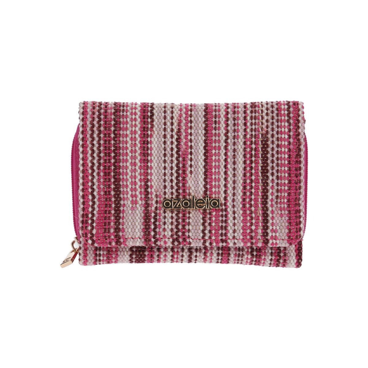 AZALEIA - Billetera Mujer Raffia Wallet Multicolor AZALEIA