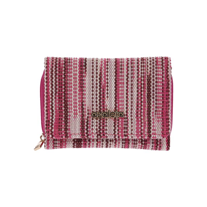 AZALEIA - Billetera Mujer Raffia Wallet Multicolor AZALEIA