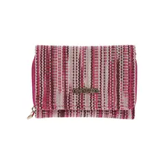 AZALEIA - Billetera Mujer Raffia Wallet Multicolor