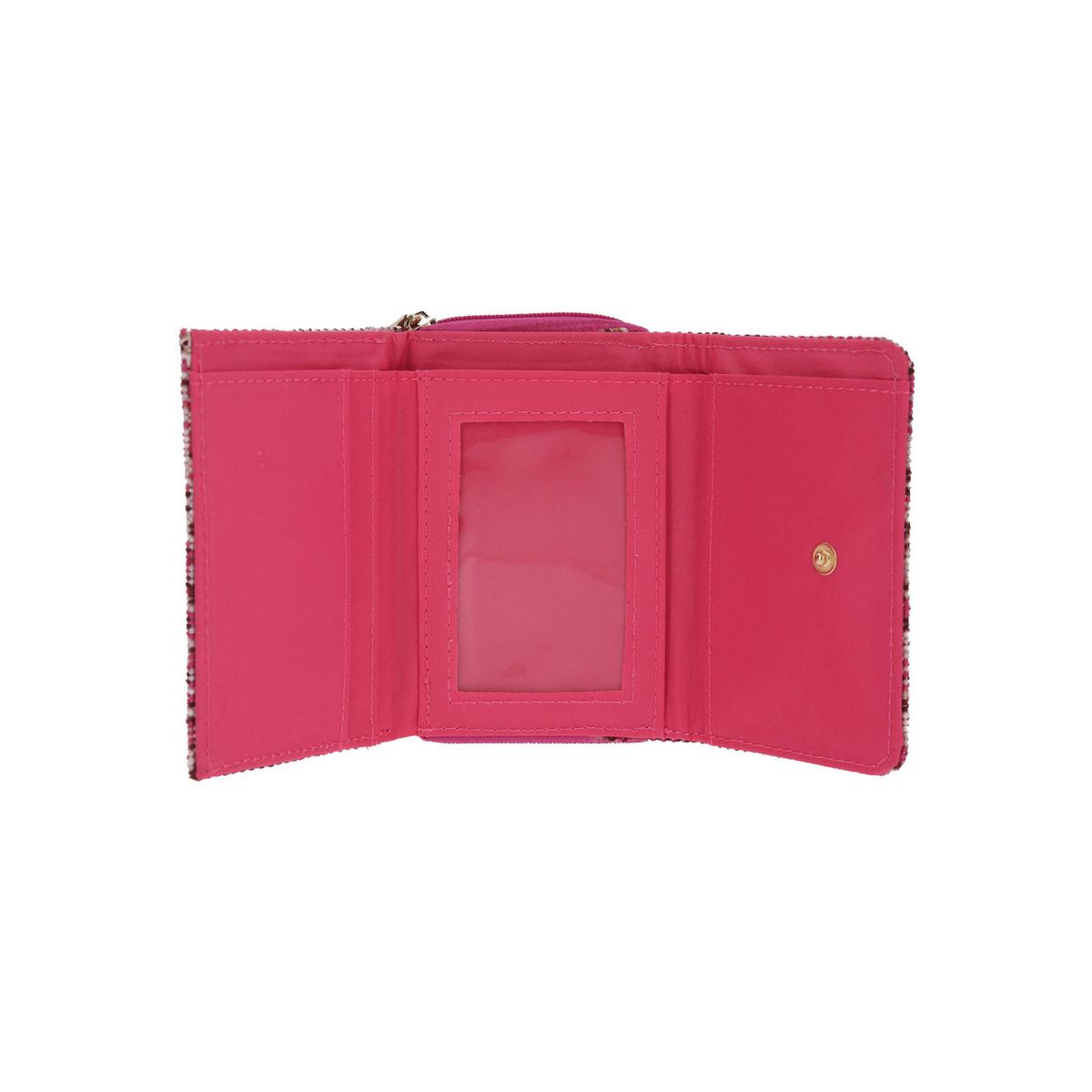 AZALEIA - Billetera Mujer Raffia Wallet Multicolor AZALEIA