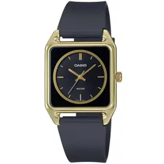 CASIO - Reloj Vintage Unisex Cuadrado Dorado MTP-B170-1EV