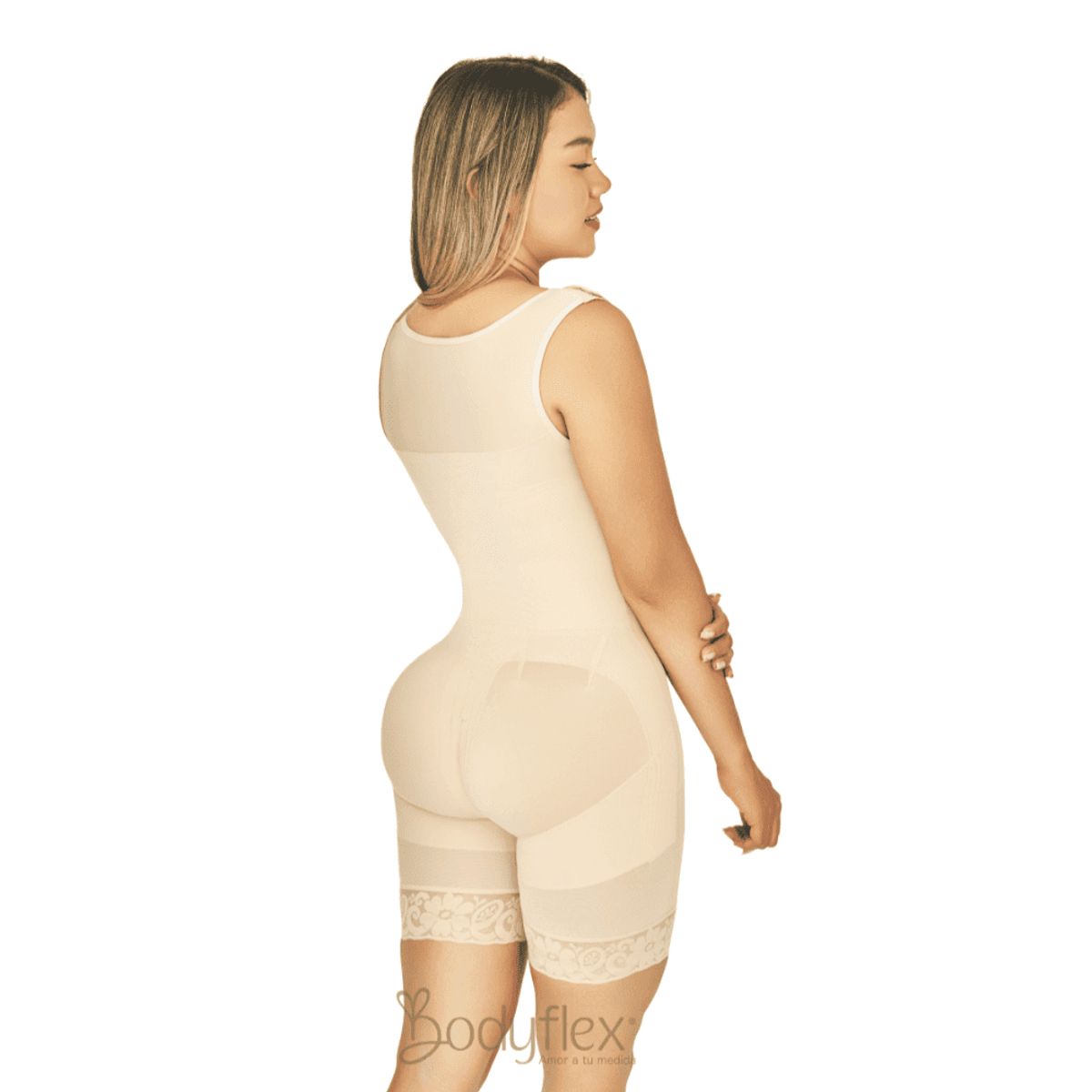 BODYFLEX - Faja Colombiana Bodyflex con Abrochadura 4 Posiciones 524R