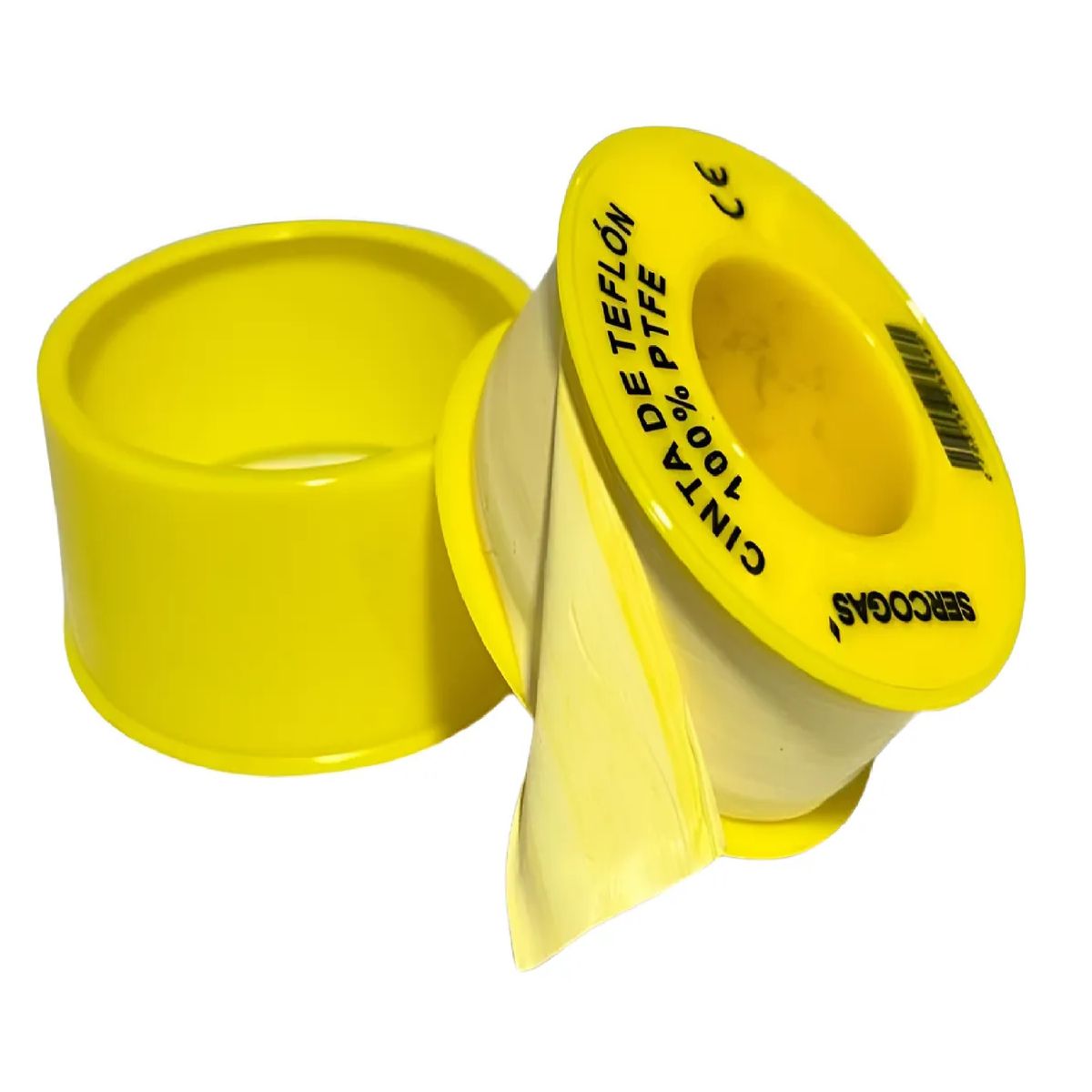 GENERICO - Teflon X5 Profesional Tres Cuartos Gas Sercogas 10mt Cinta Selladora