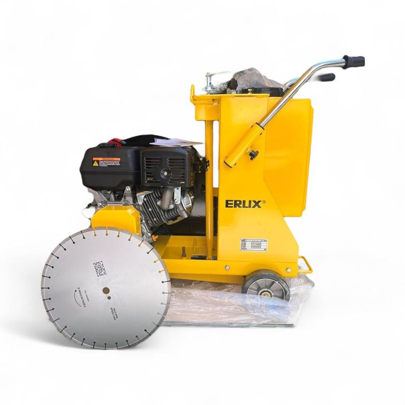 ERUX - Cortadora De Pavimento Motor Lonci 130hp Erux