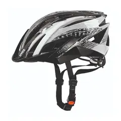 360 - Casco Ciclismo Mtb Uvex Ultrasonic Blackwhite 55-58