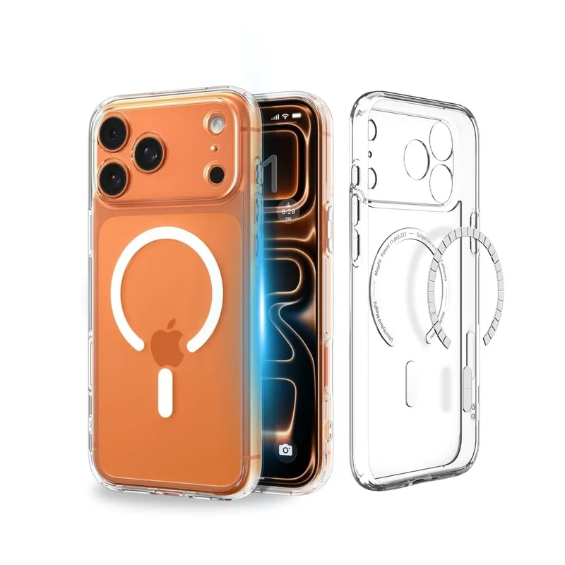 COMPUTECH - Funda / Carcasa Premium  Para iPhone 17 Pro Max Compatible Magsafe