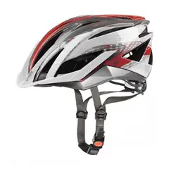 360 - Casco Ciclismo Mtb Uvex Ultrasonic Silvered 58-61