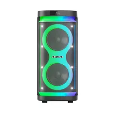AIWA - PARLANTE KARAOKE PARTY SOUND 80W BLUETOOTH TWS LED AW-POH5D