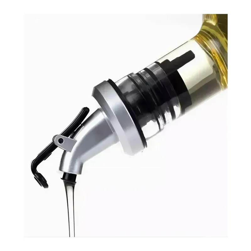 GENERICO - Dispensador De Aceite Y Vinagre De Vidrio De 500 ml