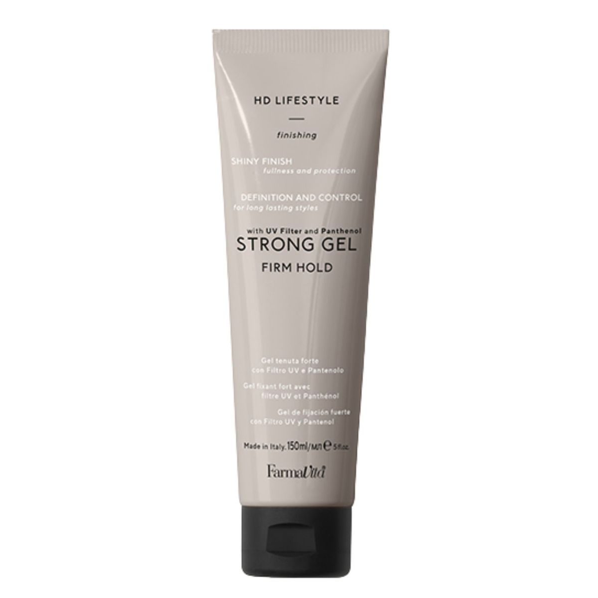 FARMAVITA - Gel Farmavita Strong Firm Hold 150ml Filtro UV Fijación Fuerte