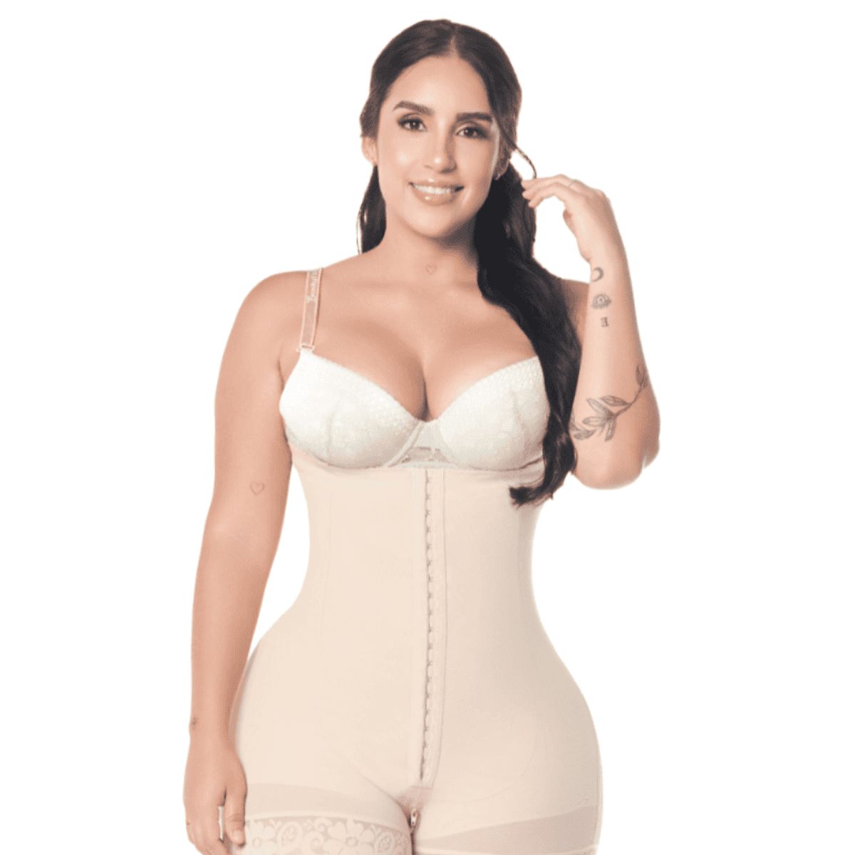 BODYFLEX - Faja Colombiana Bodyflex Reloj de Arena Reducción 2 Tallas SV010CR