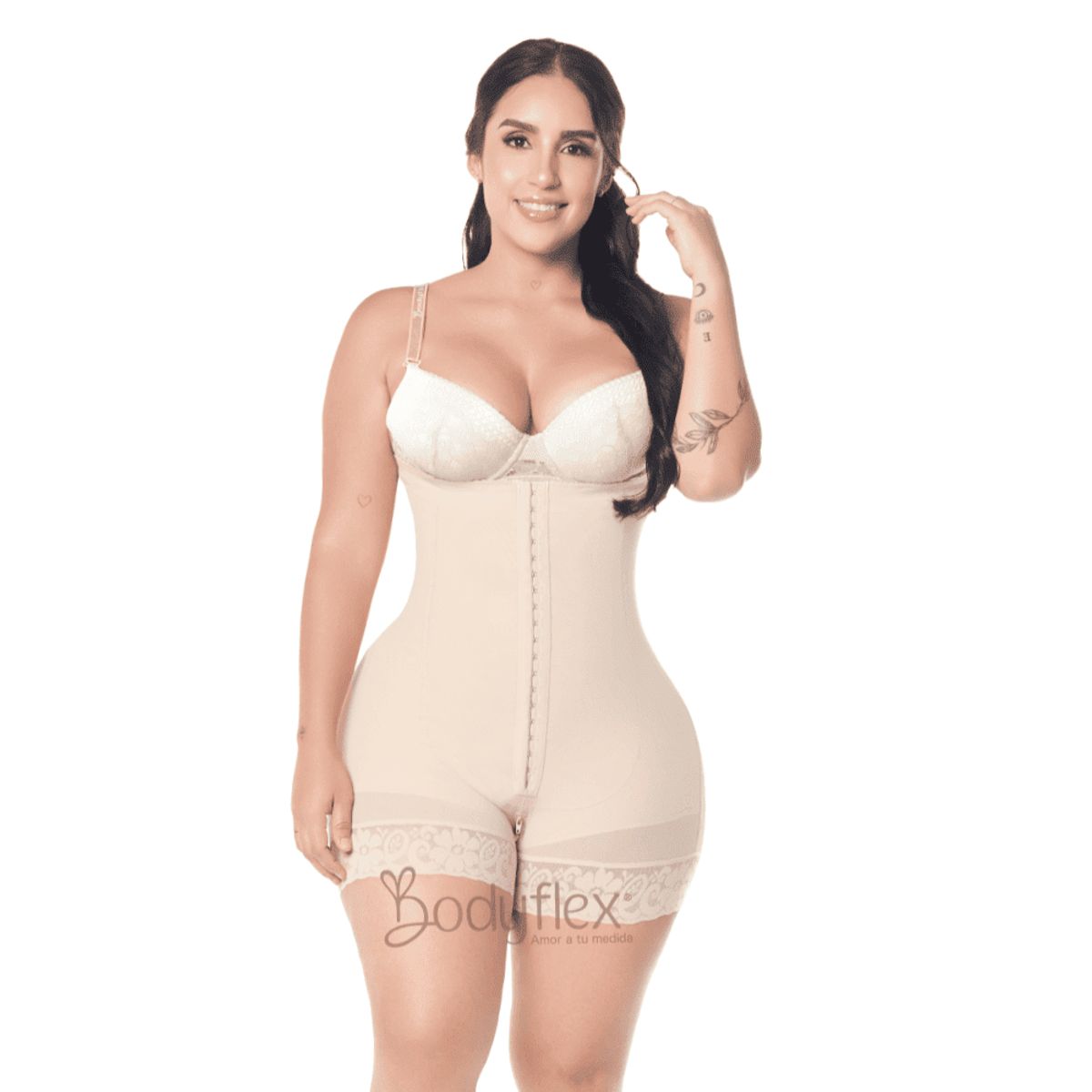 BODYFLEX - Faja Colombiana Bodyflex Reloj de Arena Reducción 2 Tallas SV010CR