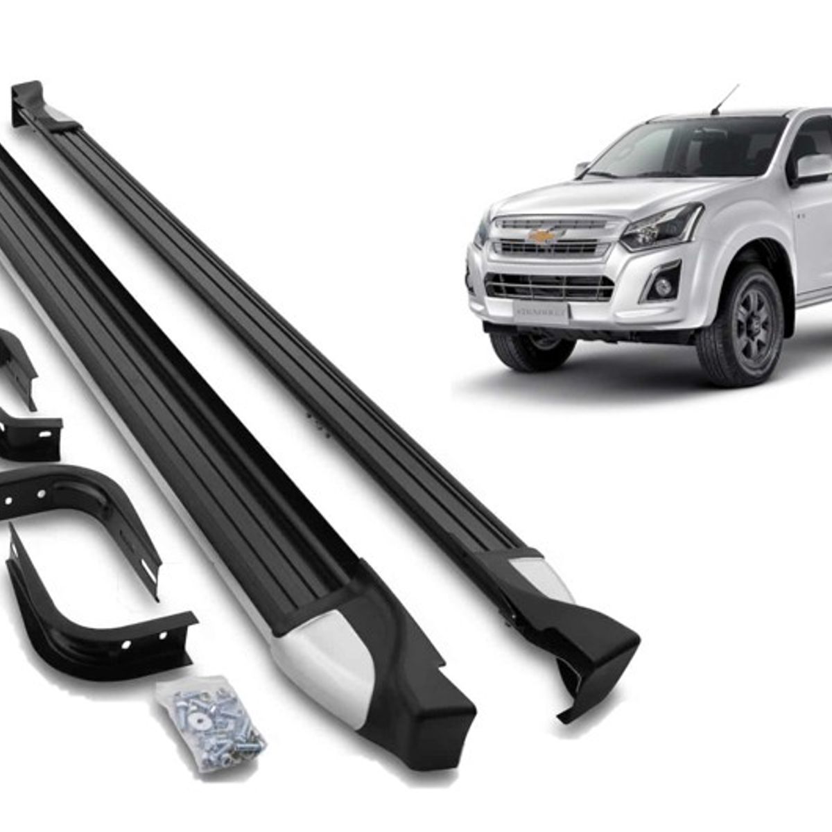 CHEVROLET - Pisaderas OEM Aluminio Chevrolet Dmax 2015-2021