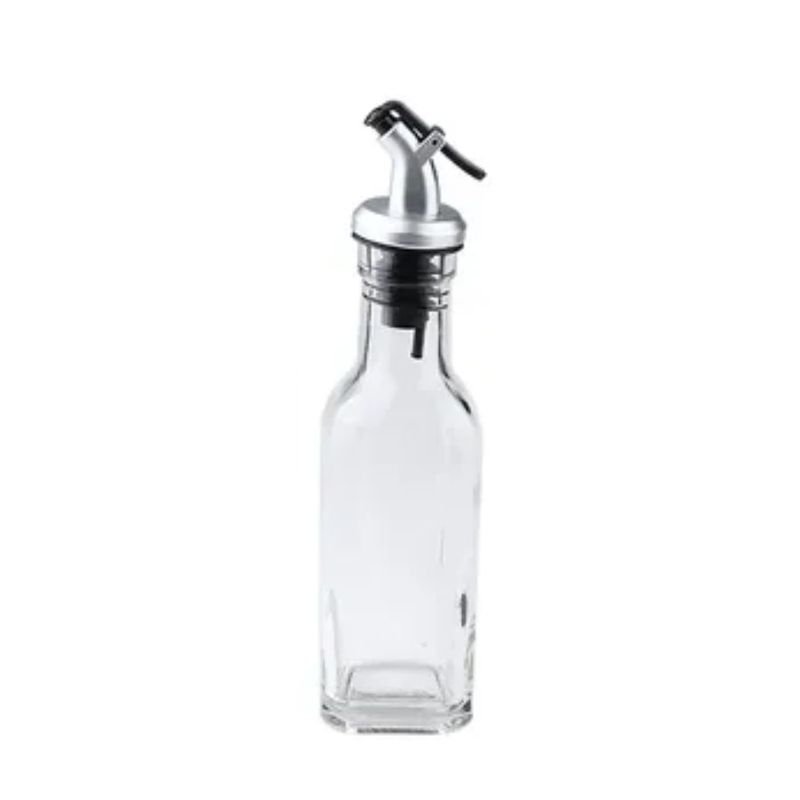 GENERICO - Botella Dispensadora De Aceite Y Vinagre De Vidrio De 150 ml