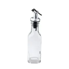 GENERICO - Botella Dispensadora De Aceite Y Vinagre De Vidrio De 150 ml