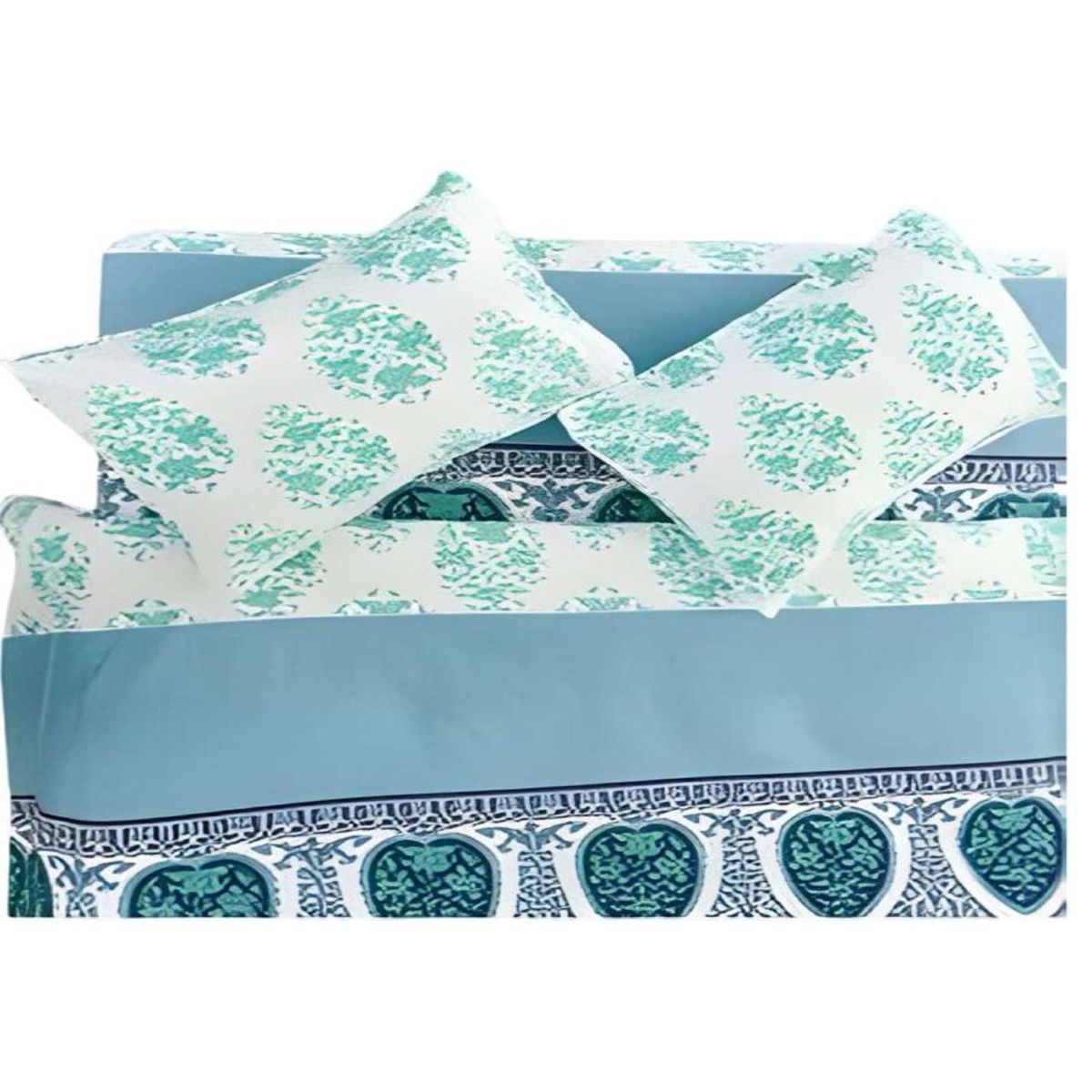 GENERICO - SÁBANA TELA DE GENERO 2 PLAZA CON DISEÑO S13