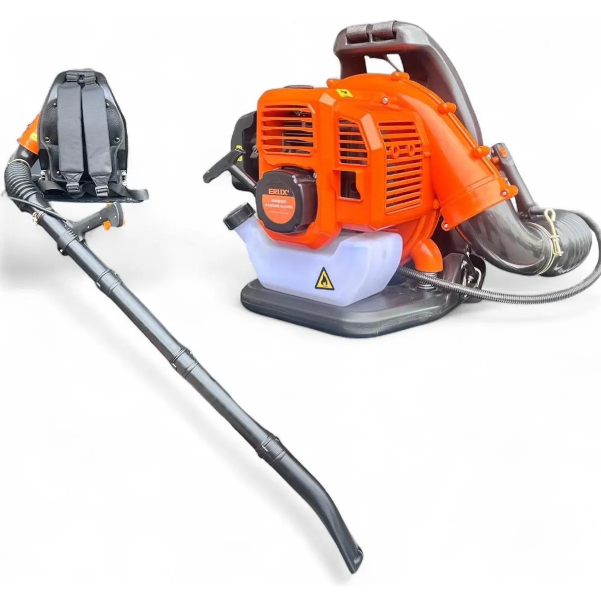 ERUX - Soplador De Mochila A Gasolina Erux 63cc Modelo Ereb580