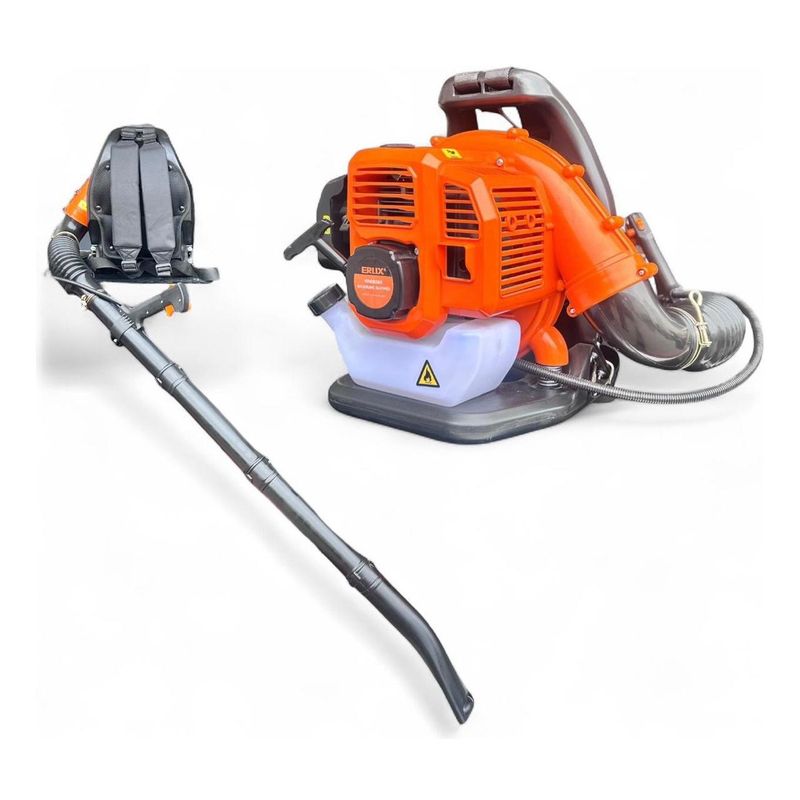 ERUX - Soplador De Mochila A Gasolina Erux 63cc Modelo Ereb580