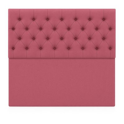 Imagen 2 del producto Respaldo De Cama 2 Plazas Palo Rosa Capitone