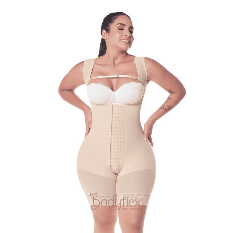 BODYFLEX - Faja Colombiana Bodyflex Mujer Reloj de Arena–Reducción 2 Tallas