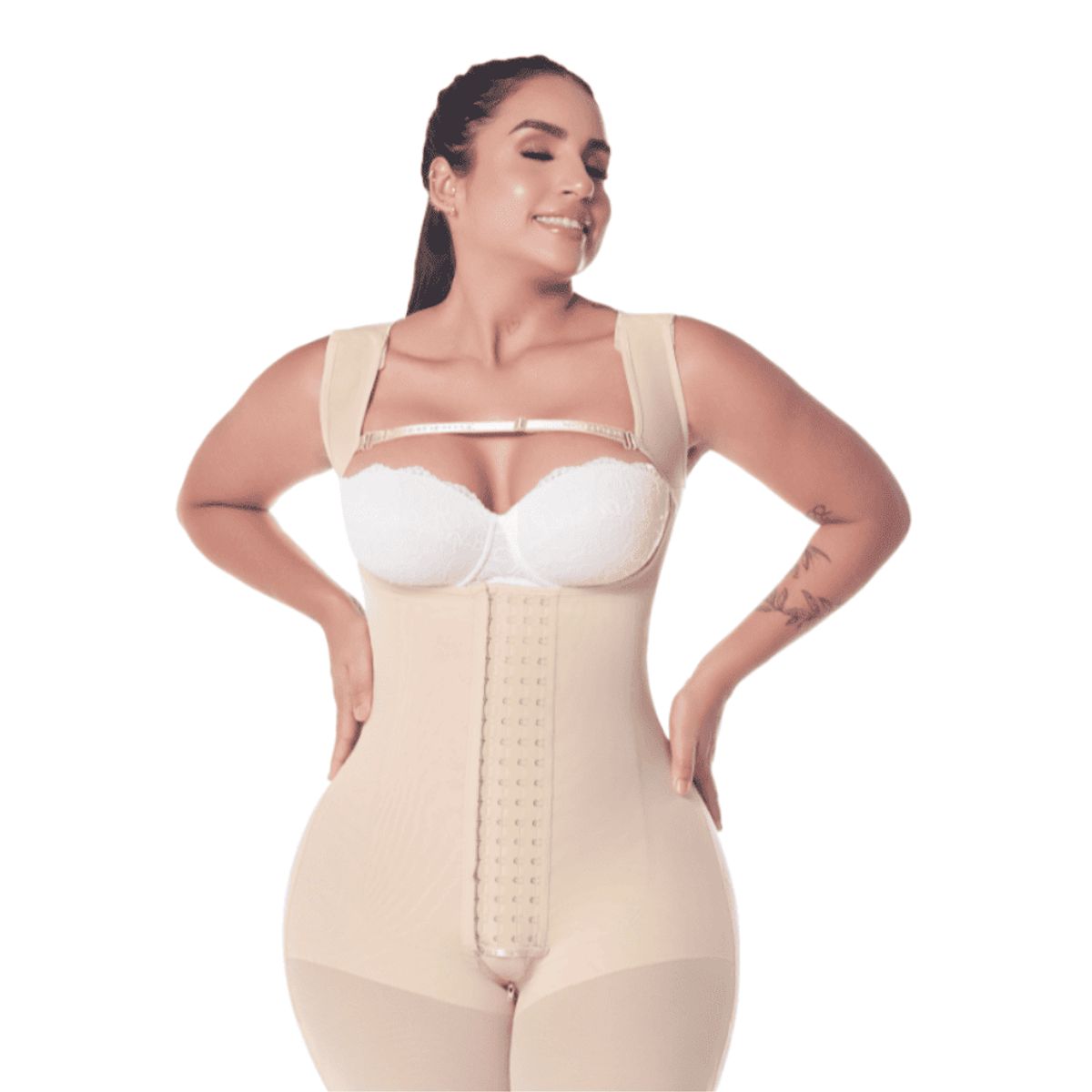 BODYFLEX - Faja Colombiana Bodyflex Mujer Reloj de Arena–Reducción 2 Tallas